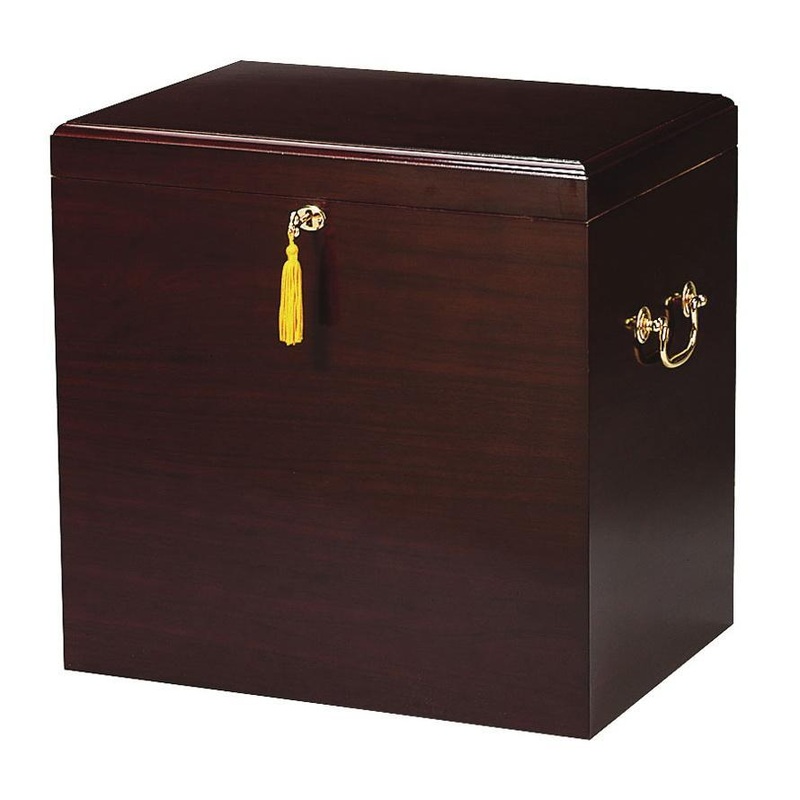 Quality Importers Medici Large Desktop Humidor  – 400-500 Cigar ct