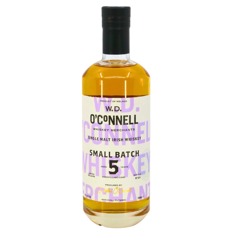 WD O’Connell 5 Year Old Small Batch Amontillado Peated