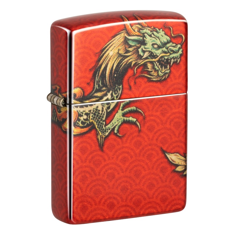 Zippo Dragon Design