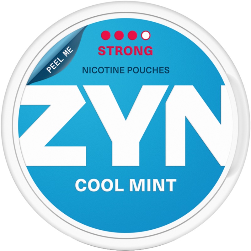 Zyn Nicotine Pouches Cool Mint – 5 Pack 6mg Medium