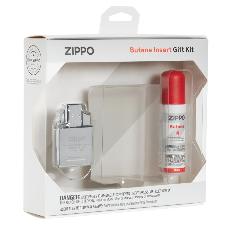 Butane Insert Gift Set
