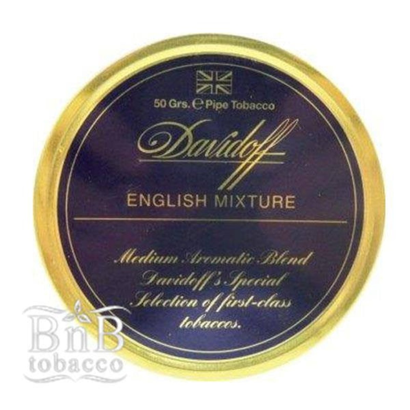 Davidoff English Mixture Pipe Tobacco English Mixture 50g Tin