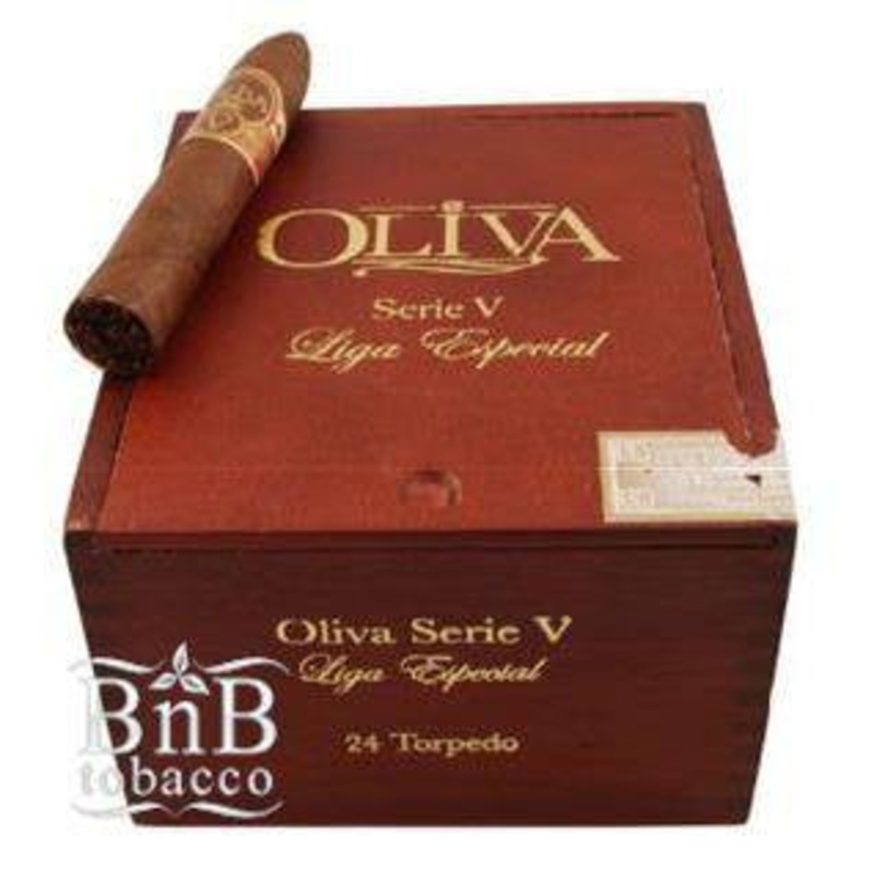 Oliva Serie V Belicoso (5.0″ x 54) Box of 24