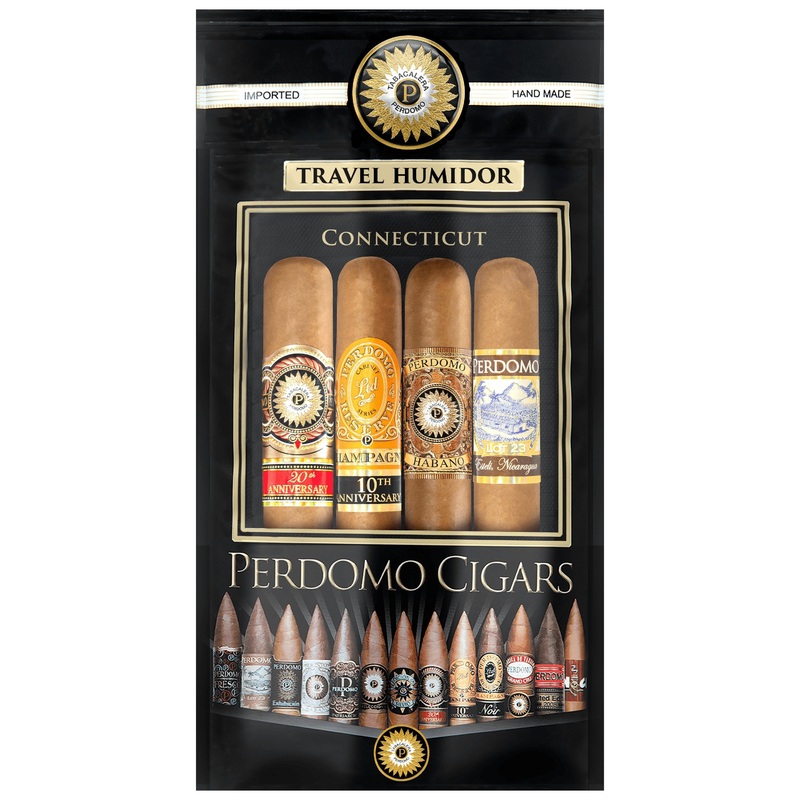 Perdomo Connecticut Pack of 4 Connecticut Toro Pack of 4