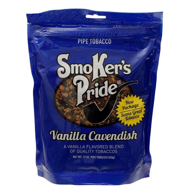 Smoker’s Pride Vanilla Cavendish Pipe Tobacco Vanilla Cavendish 12oz Bag