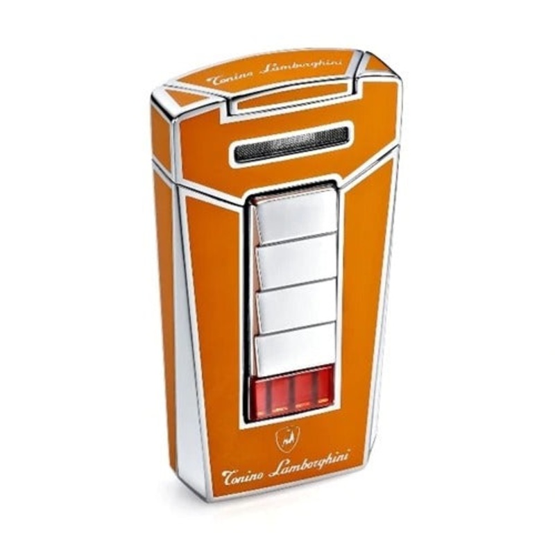 Tonino Lamborghini Aero Orange Torch Flame Cigar Lighter