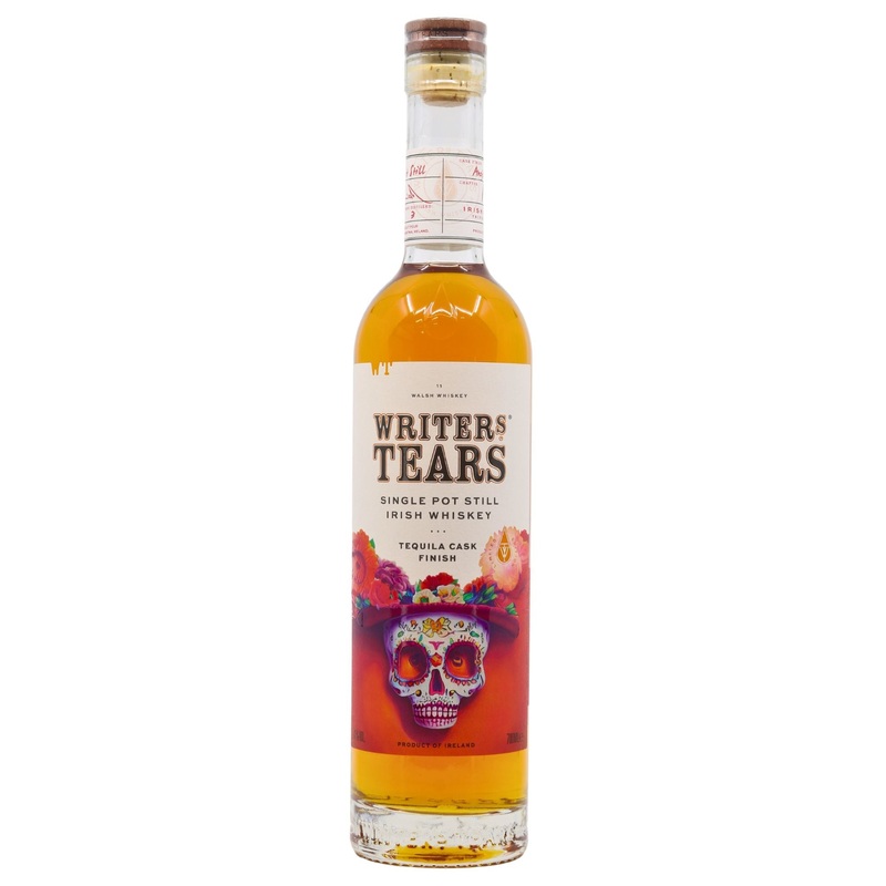 Writers’ Tears Single Pot Still Tequila Cask Finish