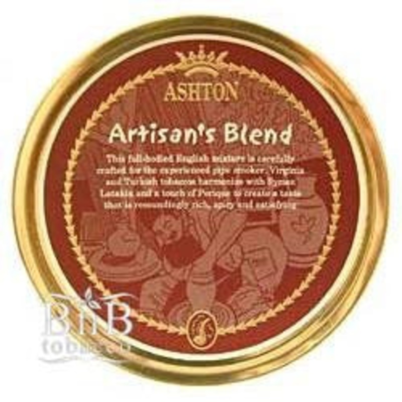 Ashton Artisan’s Blend Pipe Tobacco Artisan’s Blend 50g Tin