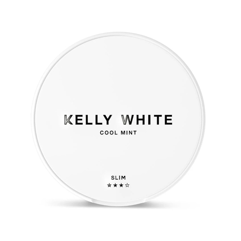 Kelly White Nicotine Pouches Cool Mint – 5 Pack
