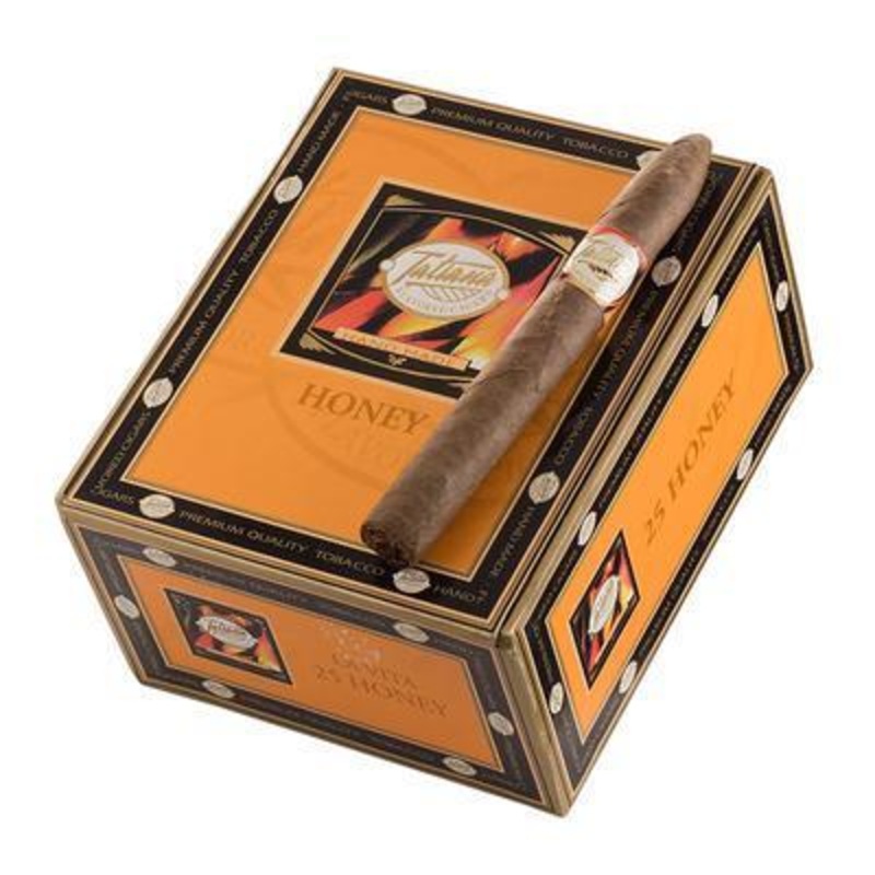 Tatiana Classic Honey Flavored Cigars Honey Corona (6.0″ x 44) Box of 25