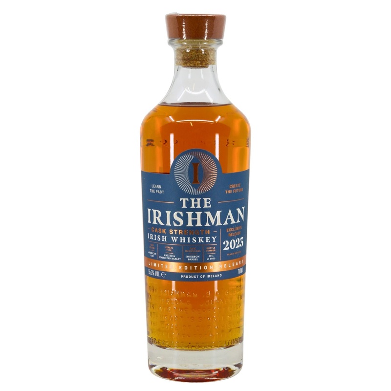The Irishman Cask Strength (2023)