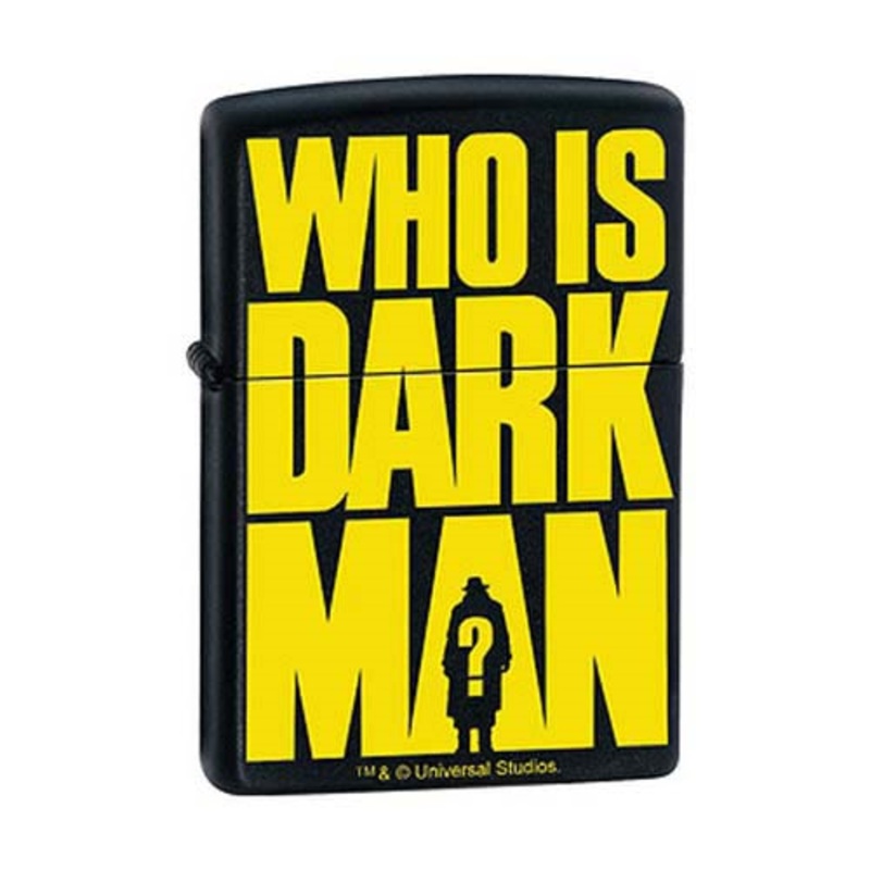 Zippo Lighter – Who is Darkman