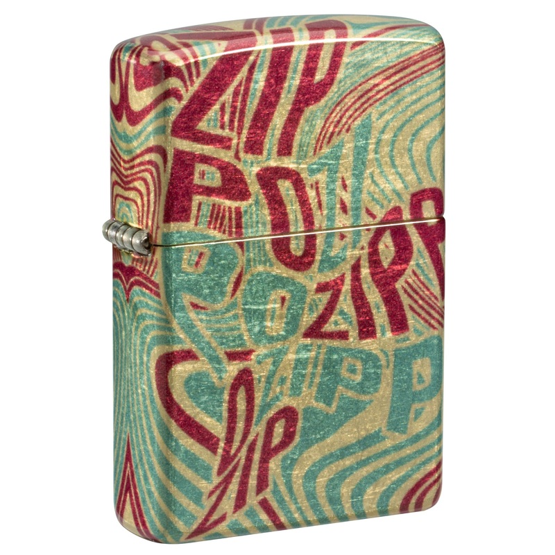 Zippo Zag Design