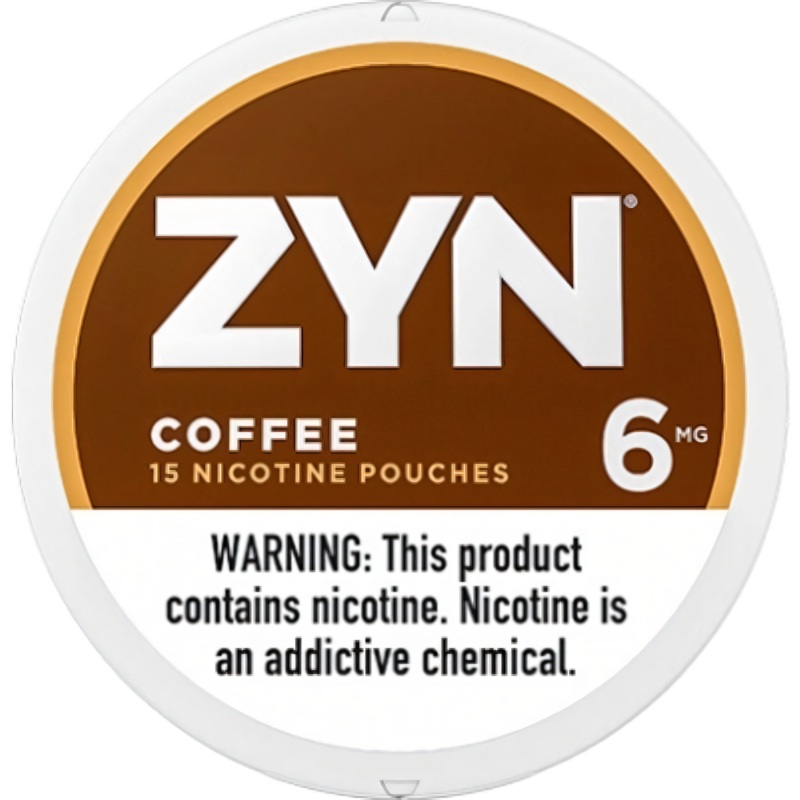 Zyn Nicotine Pouches Coffee – 5 Pack 3mg
