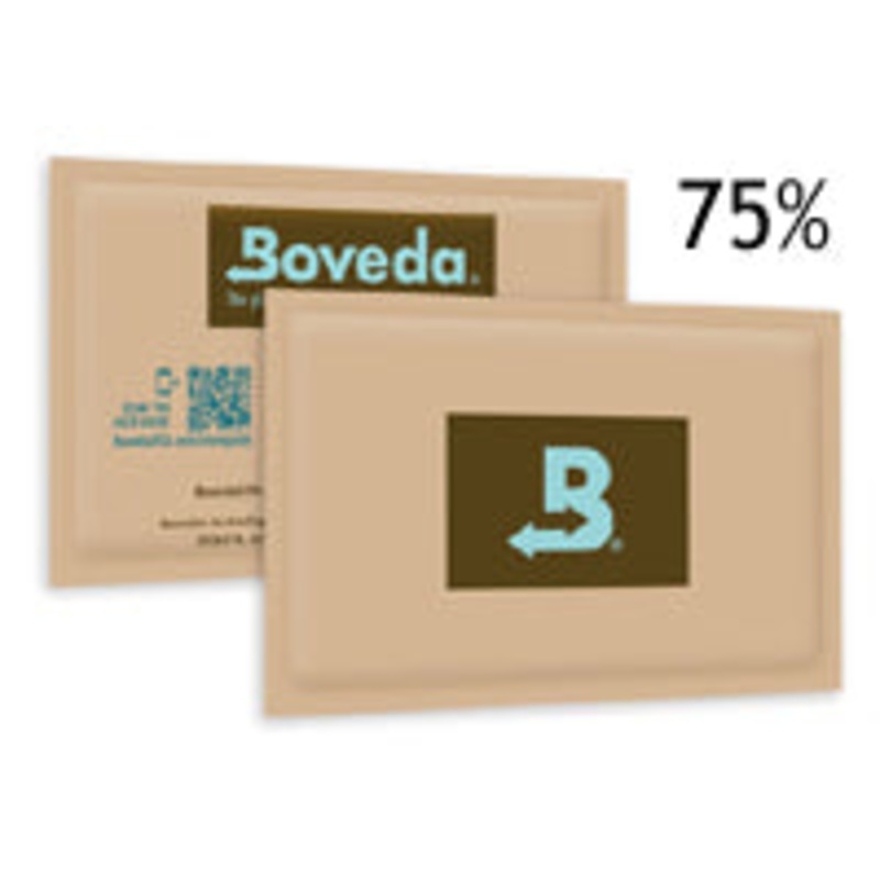 2 Boveda Packets – 75% RH