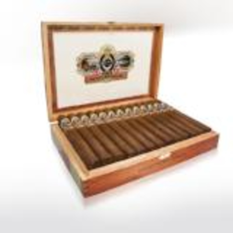 Ashton Estate Sun Grown 20 Yr Salute Churchill (7.0″ x 49) Box of 25