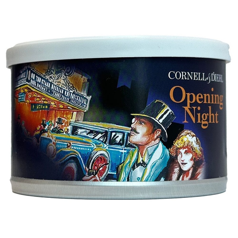 Cornell & Diehl Opening Night Premium Pipe Tobacco Opening Night 2oz Tin