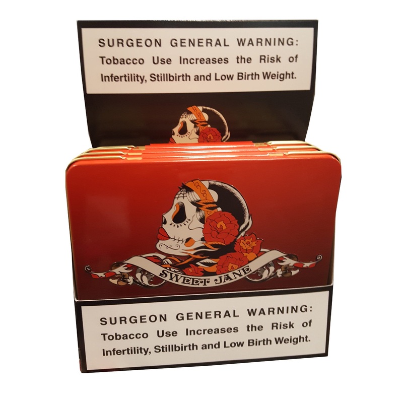 Deadwood Baby Jane Tins Cigarillos (4.0″ x 32) 5 Tins of 10