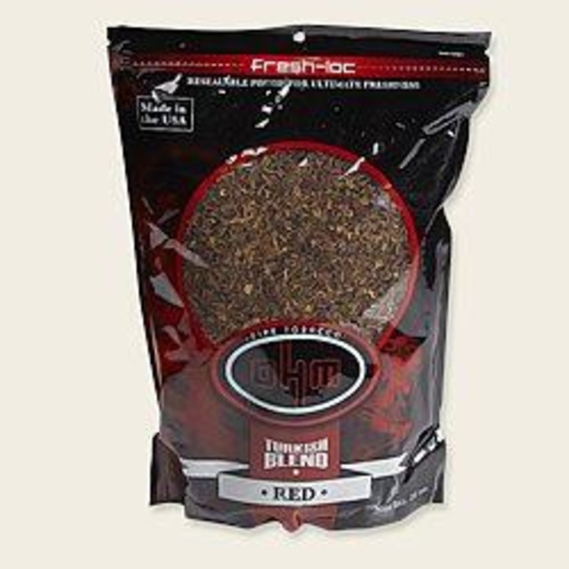 Ohm Turkish Red Pipe Tobacco Turkish Red 16oz Bag