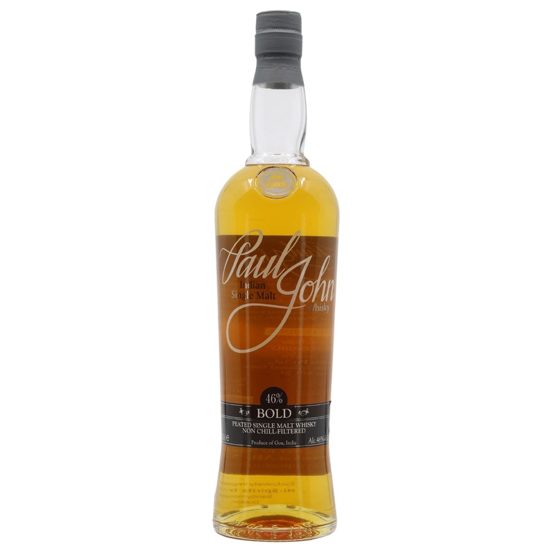 Paul John Bold Peated Single Malt