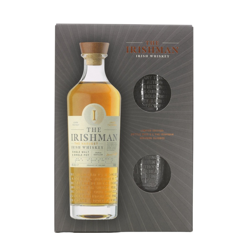 The Irishman The Harvest Glass Gift Set