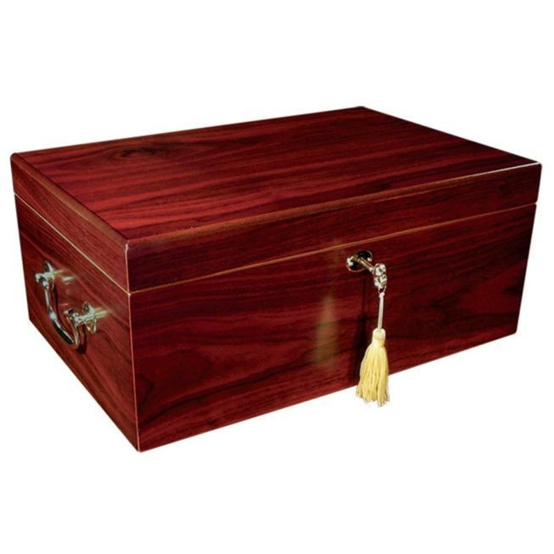 The Monte Carlo Cherry Humidor – 120 Cigar ct