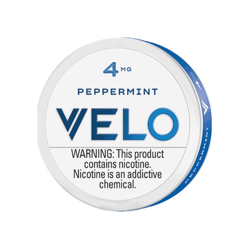 Velo Nicotine Pouches Peppermint – 5 Pack 4mg