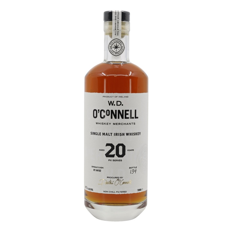 WD O’Connell 20 Year Single Malt – PX Series