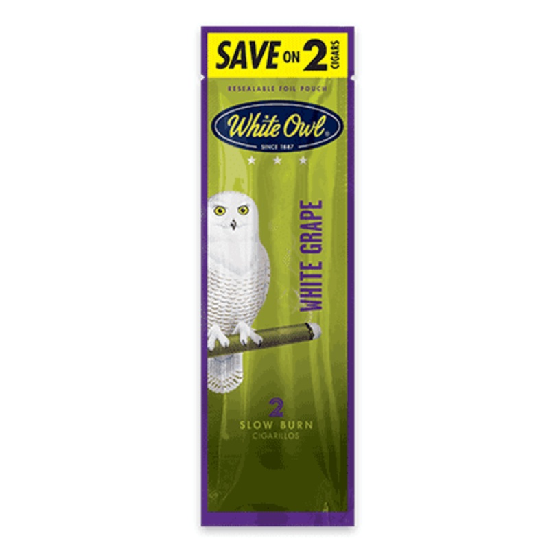 White Owl White Grape Cigarillos White Grape 30 Packs of 2