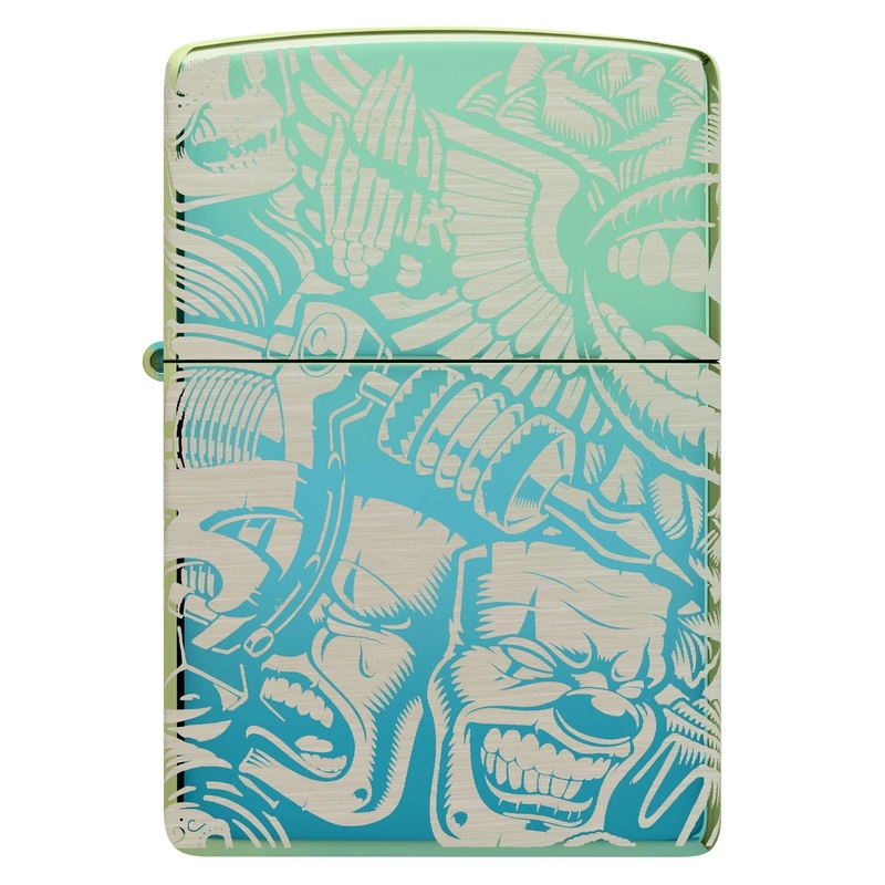 Zippo Lighter – Tattoo Theme