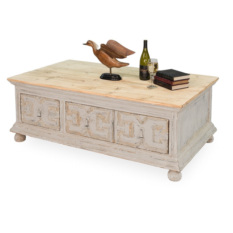 Base And Crown Coffee Table by Sarreid