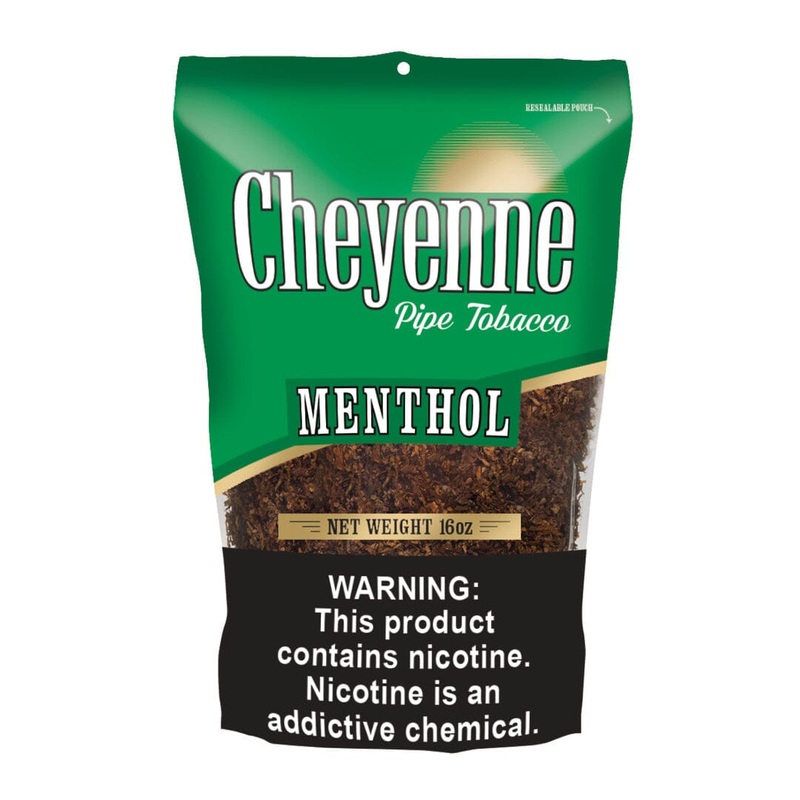 Cheyenne Menthol Pipe Tobacco Menthol 16oz Bag