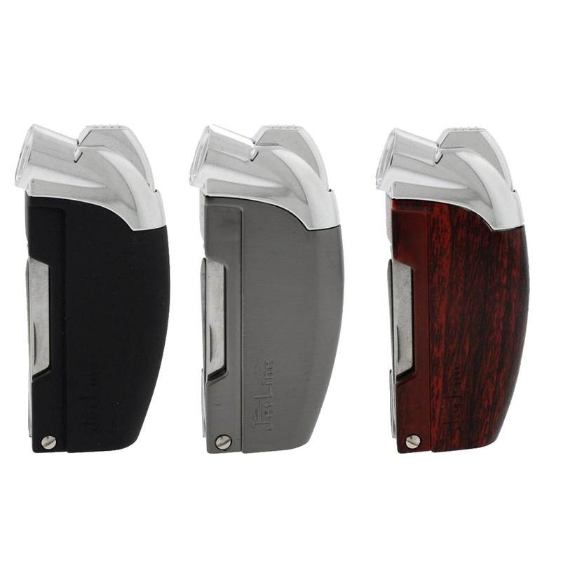Jetline Samba Pipe Lighter Black
