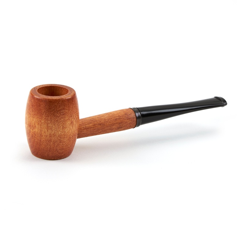 Missouri Meerschaum Ozark Mountain Hardwood Pipe Cherry Rob Roy Bent Each