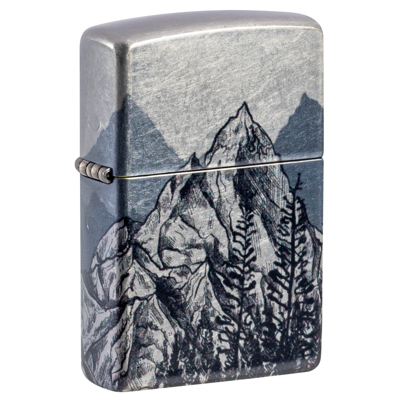 Mountain Sketch Design