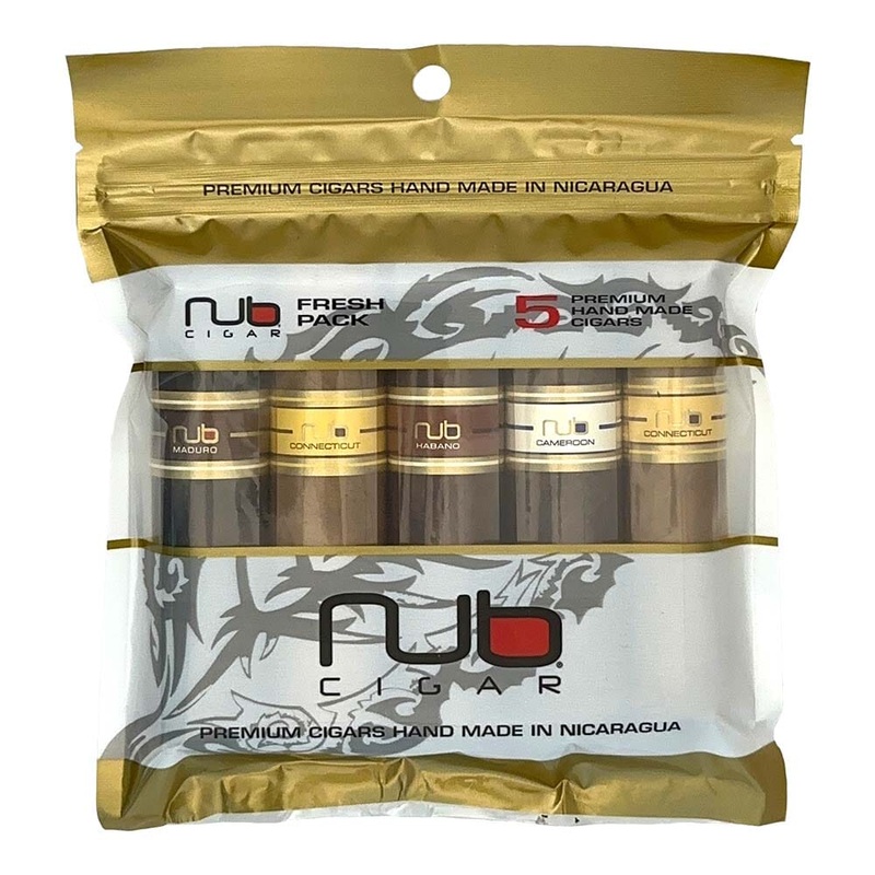Nub 5 Cigar Fresh Pack Nub Fresh Pack of 5