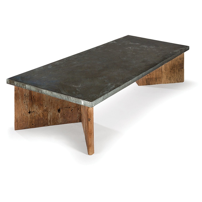 Regina Andrew Zinc Cocktail Table – Live from Detroit