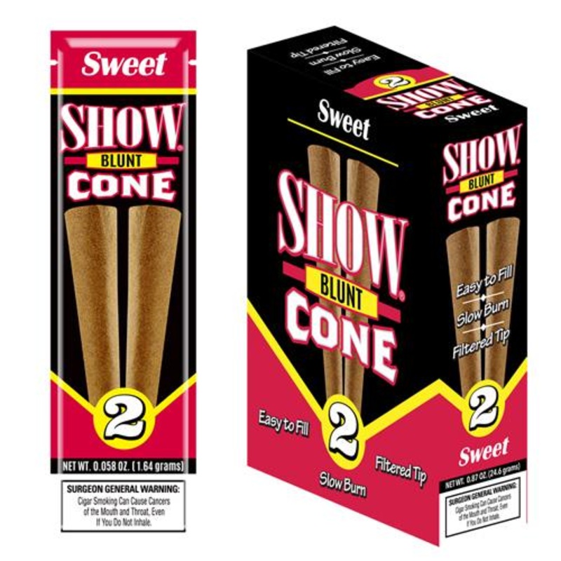 Show Blunt Cone Sweet Sweet 15 Packs of 2