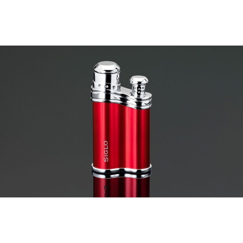 Siglo Bean-shaped Lighter red