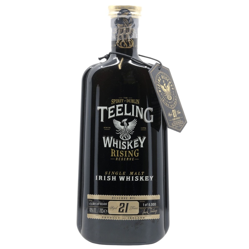 Teeling 21 Year Old Single Malt  Rising Reserve No. 1
