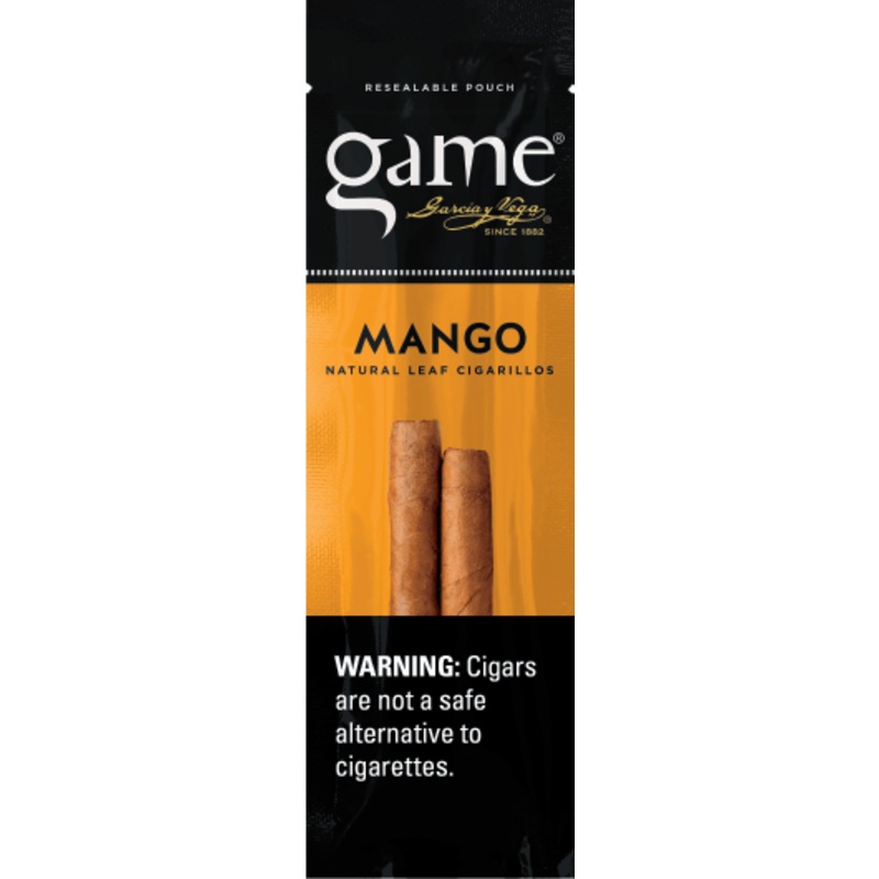 Game Mango Cigarillos Mango 30 Packs of 2