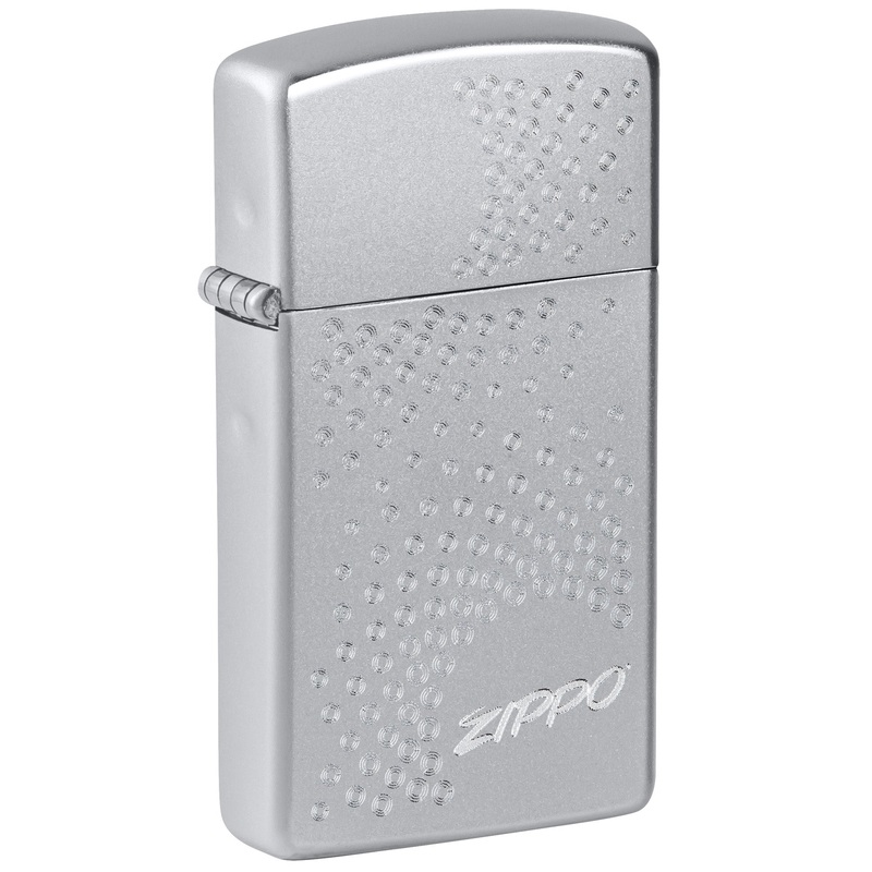 Slim Zippo Dot Design
