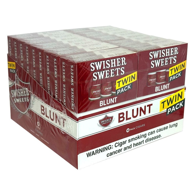 Swisher Sweets Natural Blunts Natural 10 Packs of 5