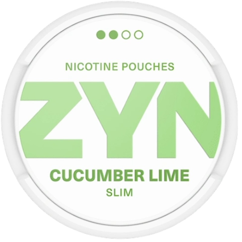 Zyn Nicotine Pouches Cucumber Lime Slim – 5 Pack 6.5mg