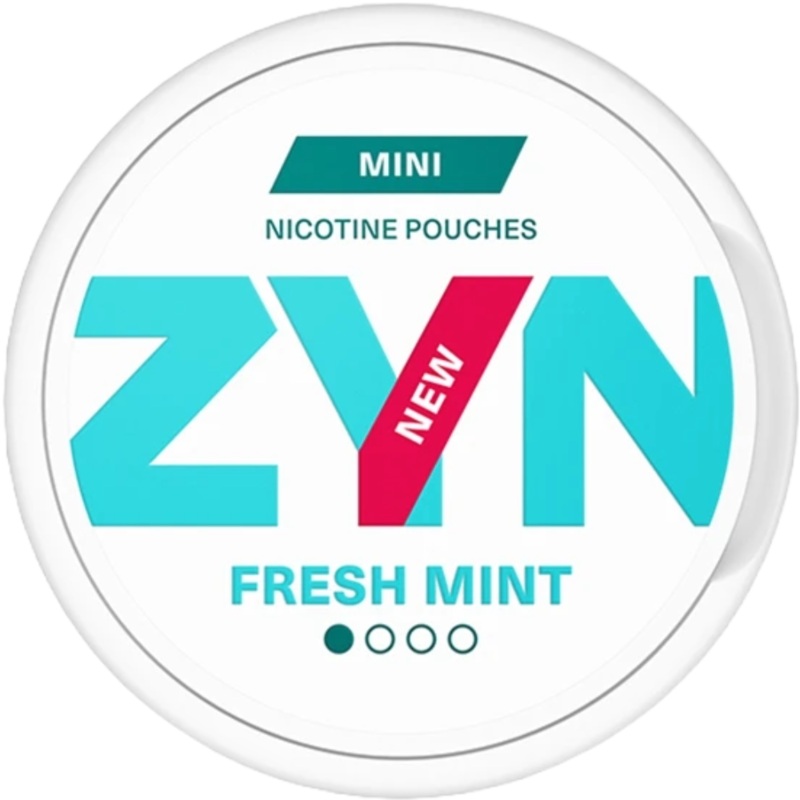Zyn Nicotine Pouches Fresh Mint Mini 3.5mg – 5 Pack