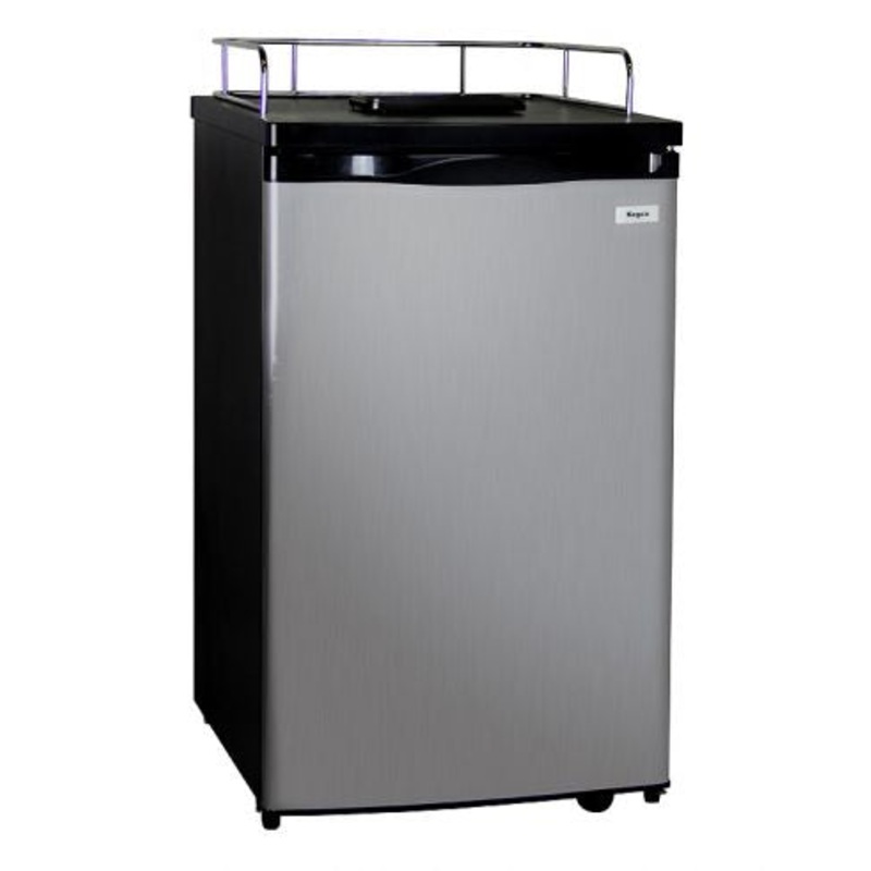 20″ Wide Stainless Steel Kegerator – Cabinet Only