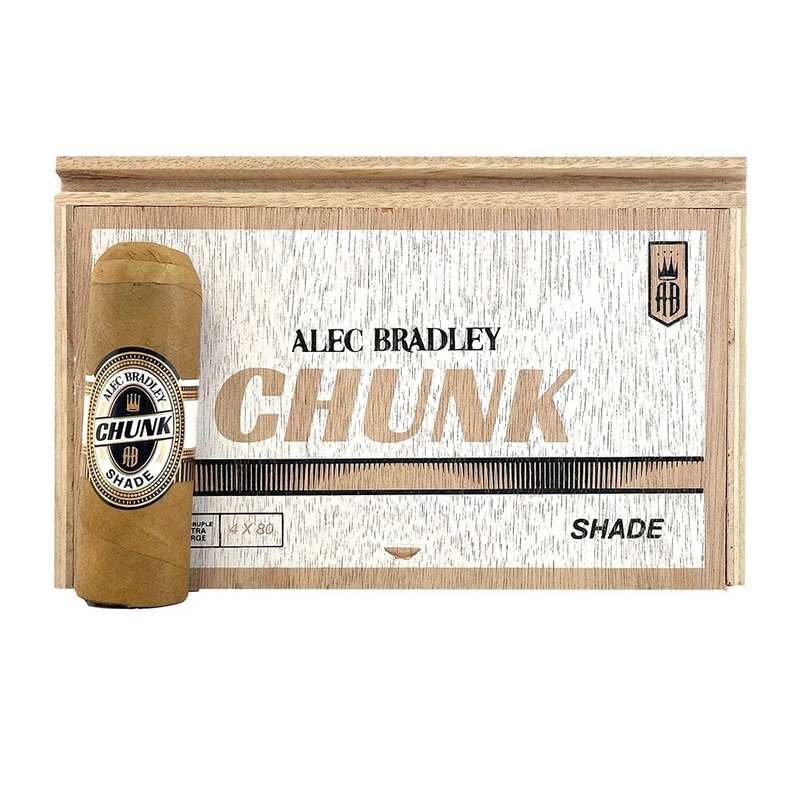 Alec Bradley Chunk Shade XL (4.0″ x 60) Box of 20