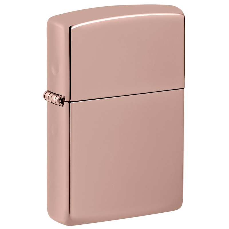 Classic High Polish Rose Gold