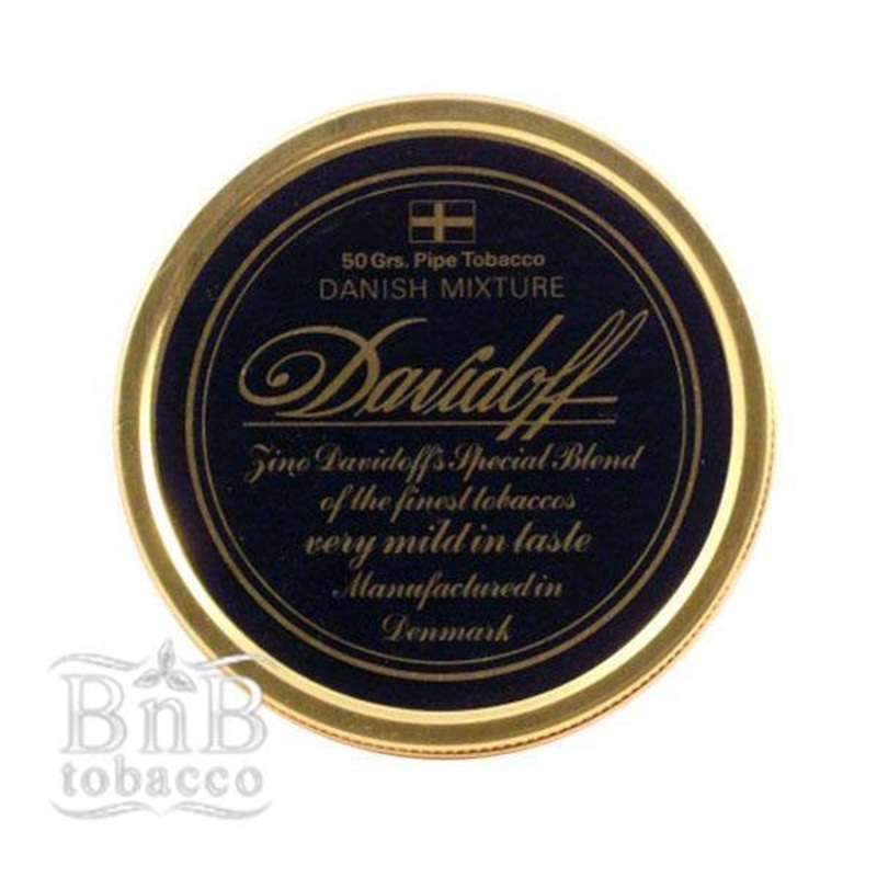 Davidoff Danish Mixture Pipe Tobacco Danish Mixture 50g Tin