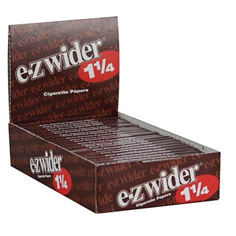 E-Z Wider Rolling Paper 1 1/4″ Box of 24